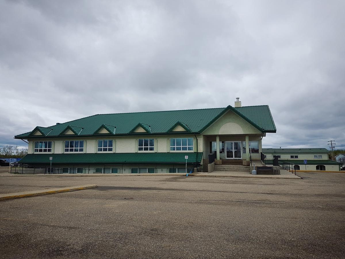 Garden Court Motel Manning Exterior photo