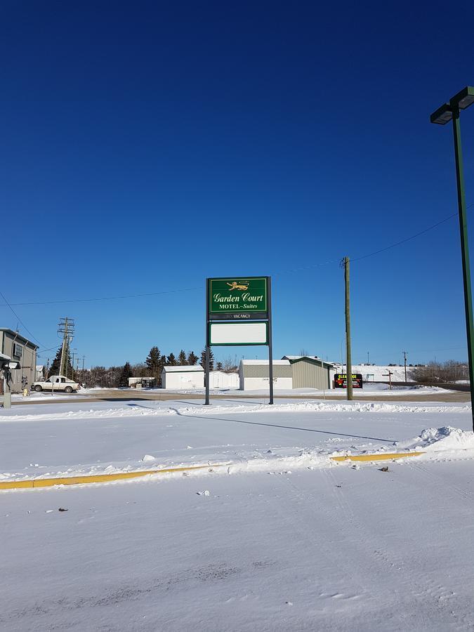Garden Court Motel Manning Exterior photo